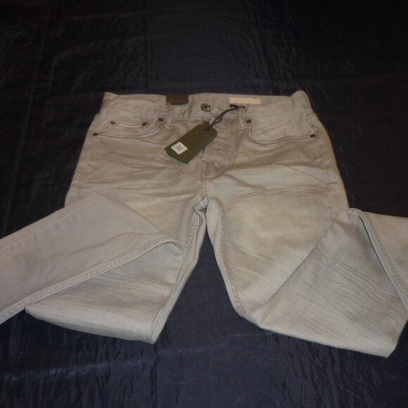 ALL SAINTS Cigarette Skinny Fit Stretch Denim Jeans Men's Size 30X31 NWT